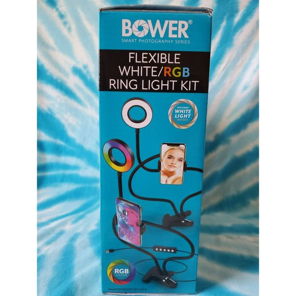 NEW Bower Flexible RGB/White Ring Light - Picture 5 of 5